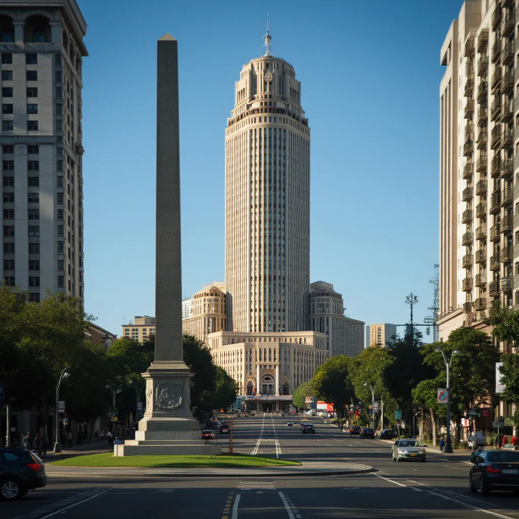 Edificio emblemático de Buenos Aires
