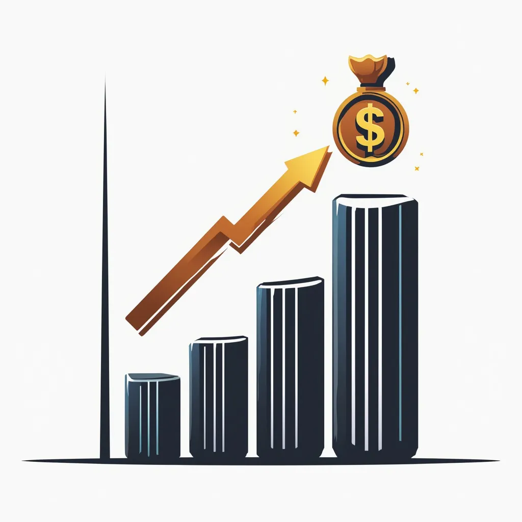 Icono Gráfico de Crecimiento