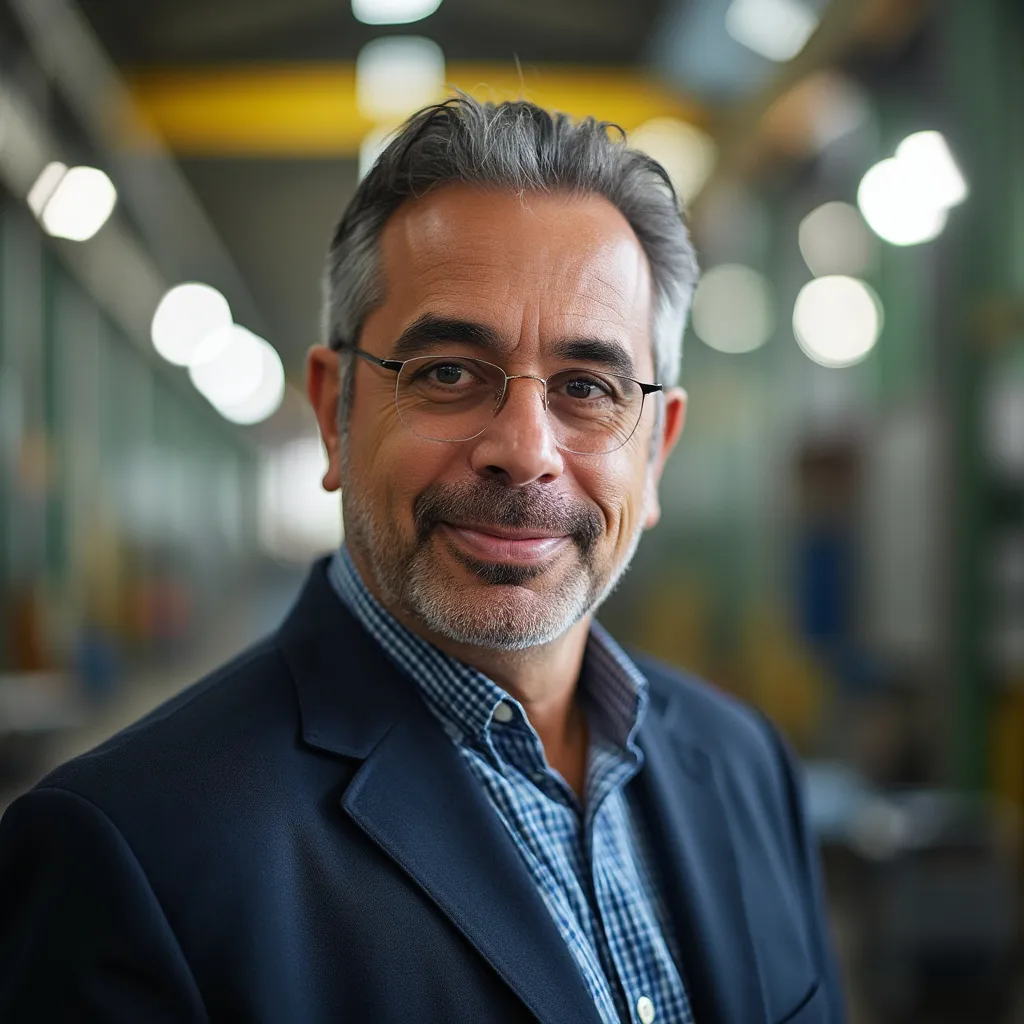 Carlos Rodríguez, Director Financiero de Manufacturas del Sur